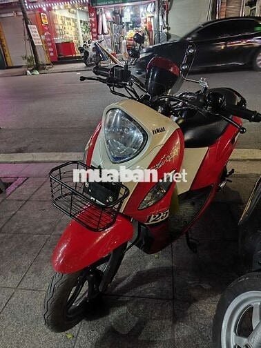 Yamaha Fino 125cc biển phố Hà Nội