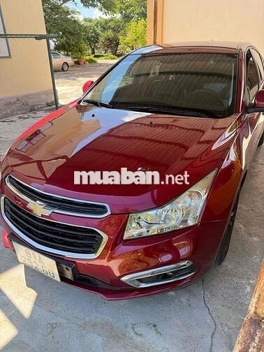 Chevrolet Cruze 2016 số sàn 1.6L
