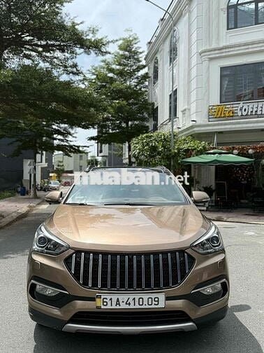 Hyundai Santa Fe 2017 2.2L full dầu xe đẹp zin êm
