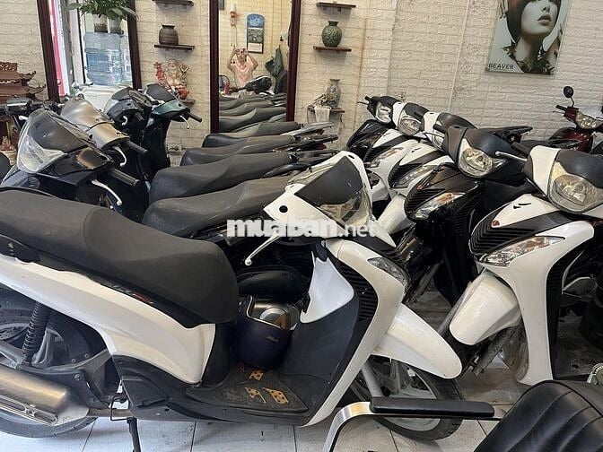 Bán xe sh nhập ý các đời.