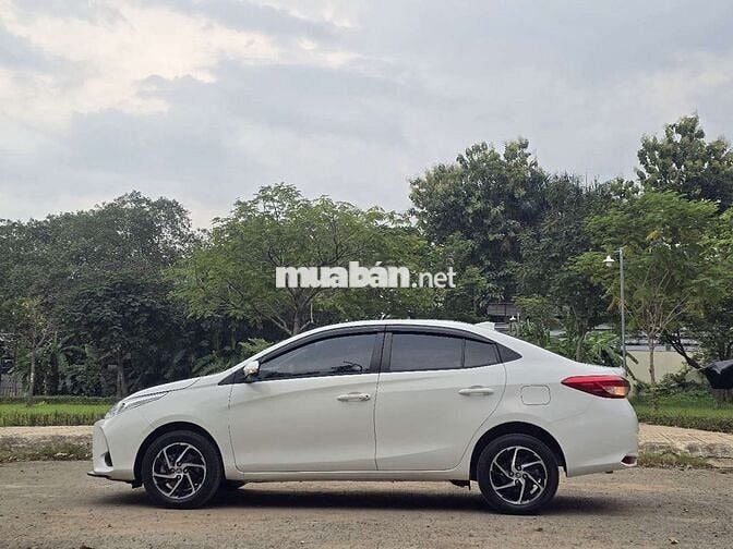 VIOS 1.5E SX 2021 MT KO DỊCH VỤ 71000KM BH 1 NĂM