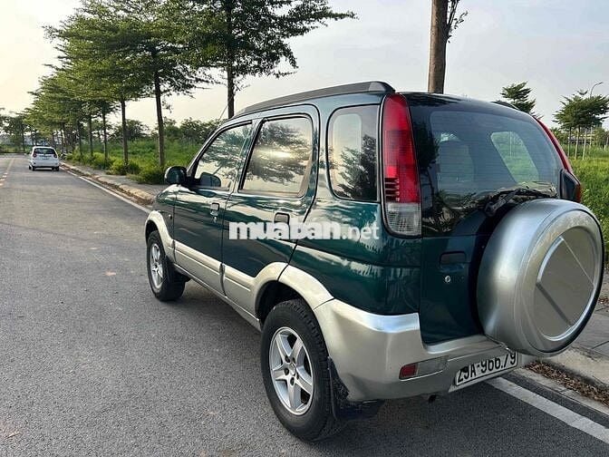 Toyota Rush 2002 - 22 km