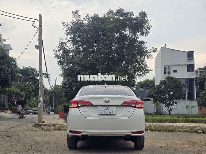 VIOS 1.5E SX 2021 MT KO DỊCH VỤ 71000KM BH 1 NĂM