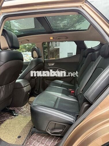Hyundai Santa Fe 2017 2.2L full dầu xe đẹp zin êm