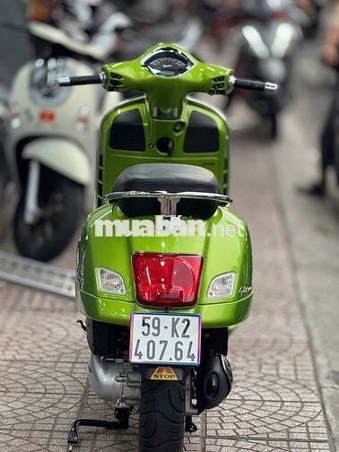 VESPA GTS 150 2019 XANH ZIN A-Z BSTP