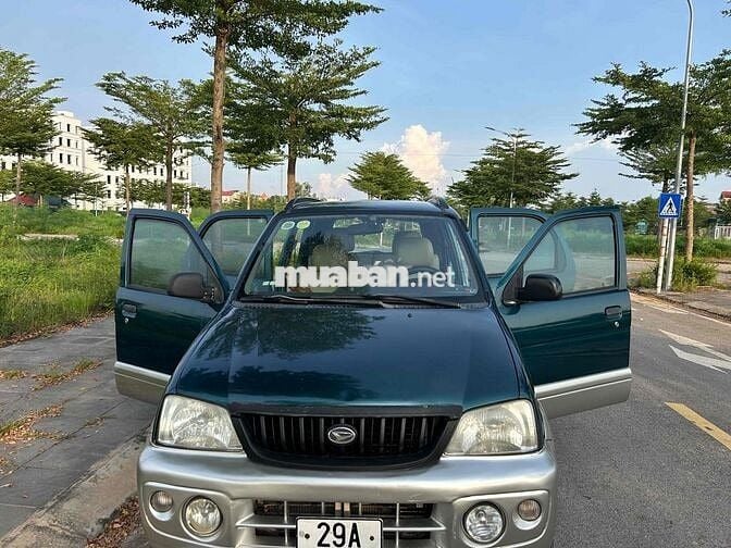 Toyota Rush 2002 - 22 km
