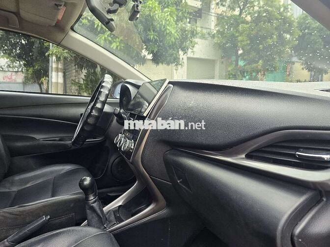 VIOS 1.5E SX 2021 MT KO DỊCH VỤ 71000KM BH 1 NĂM