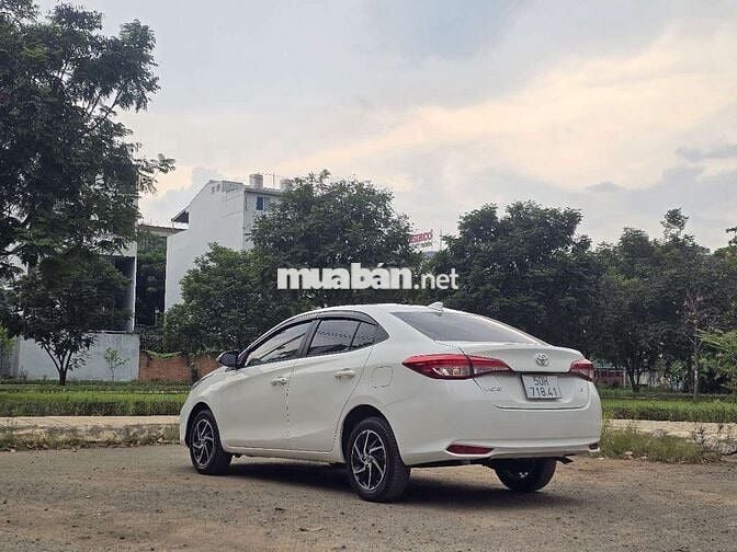 VIOS 1.5E SX 2021 MT KO DỊCH VỤ 71000KM BH 1 NĂM