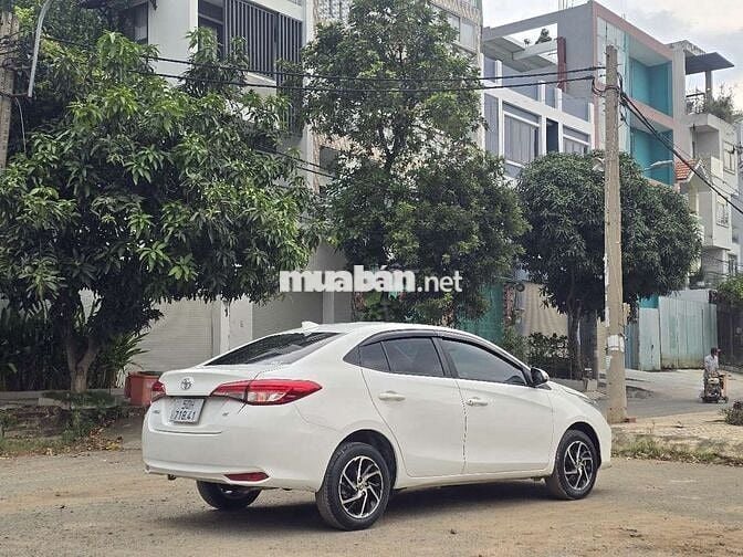 VIOS 1.5E SX 2021 MT KO DỊCH VỤ 71000KM BH 1 NĂM
