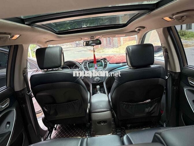 Hyundai Santa Fe 2017 2.2L full dầu xe đẹp zin êm