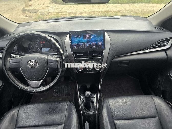 VIOS 1.5E SX 2021 MT KO DỊCH VỤ 71000KM BH 1 NĂM