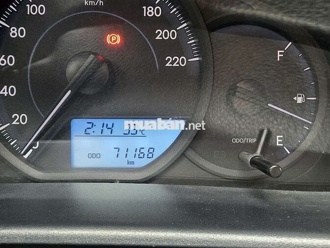 VIOS 1.5E SX 2021 MT KO DỊCH VỤ 71000KM BH 1 NĂM