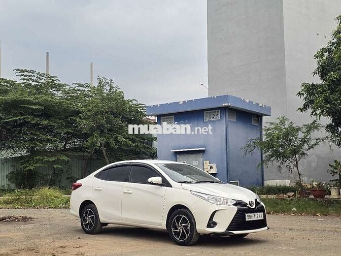 VIOS 1.5E SX 2021 MT KO DỊCH VỤ 71000KM BH 1 NĂM