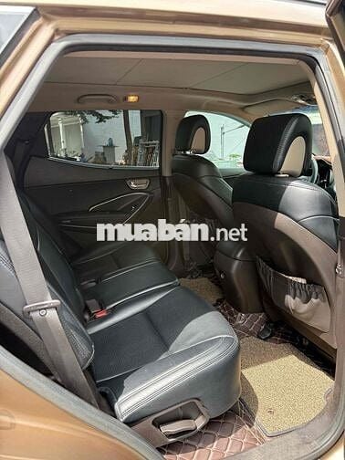 Hyundai Santa Fe 2017 2.2L full dầu xe đẹp zin êm