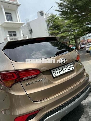 Hyundai Santa Fe 2017 2.2L full dầu xe đẹp zin êm