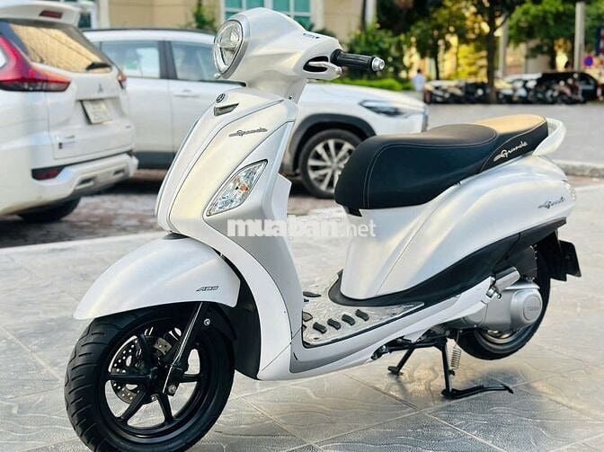 YAMAHA GRANDE 125 MÀU TRẮNG SỮACHÍNH CHỦ 2022