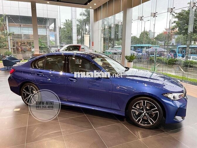 BMW 330i Msport 2025 - Ưu đãi 50% LPTB