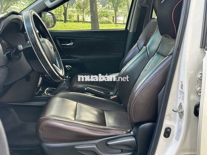 FORTUNER G MÁY DẦU SỐ SÀN, XE GIA ĐÌNH CỰC ĐẸp
