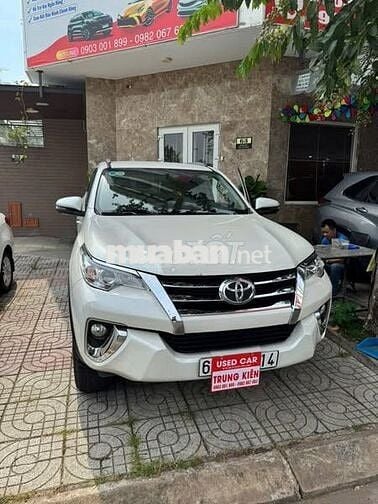 FORTUNER MÁY DẦU TỰ ĐỘNG CỰC ĐẸP KHÔNG THỂ BỎ QUa