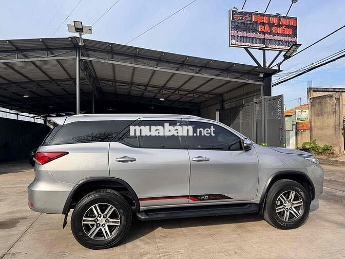 Toyota Fortuner 2019 2.4G 4x2 MT - 83000 km