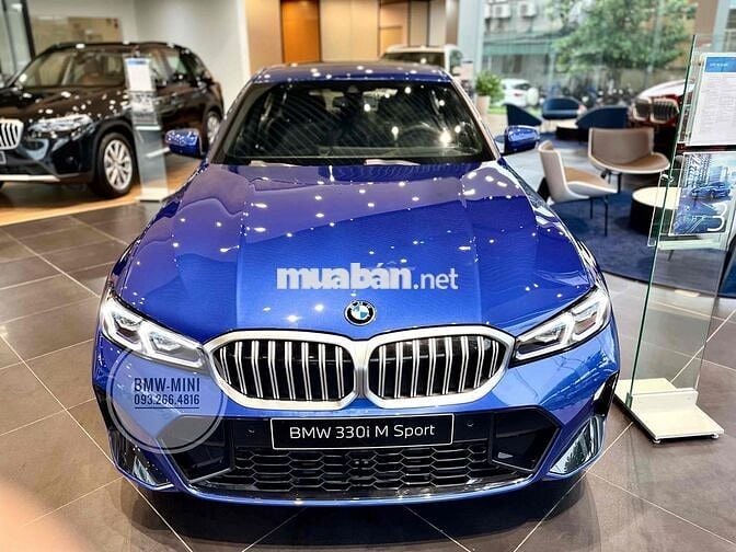 BMW 330i Msport 2025 - Ưu đãi 50% LPTB