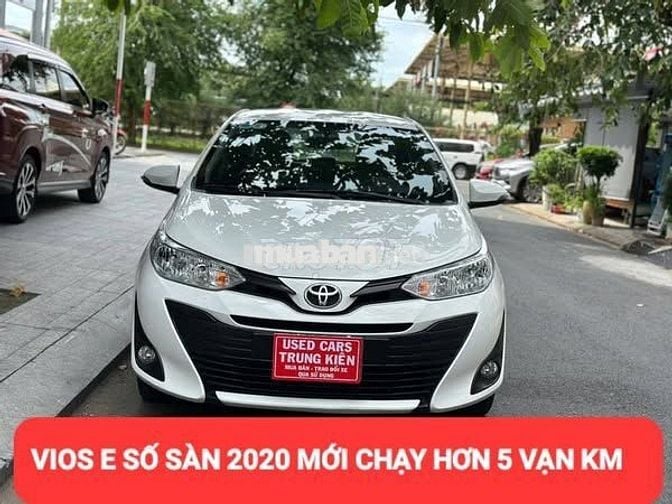 TOYOTA VIOS E XE GIA ĐÌNH SIÊU COp