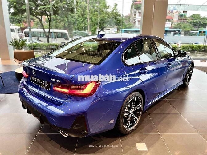 BMW 330i Msport 2025 - Ưu đãi 50% LPTB