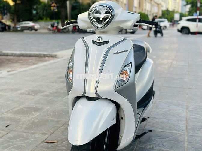 YAMAHA GRANDE 125 MÀU TRẮNG SỮACHÍNH CHỦ 2022