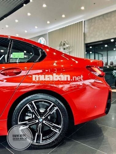 BMW 330i Msport 2025 - Ưu đãi đến 50% LPTB