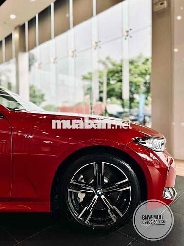 BMW 330i Msport 2025 - Ưu đãi đến 50% LPTB