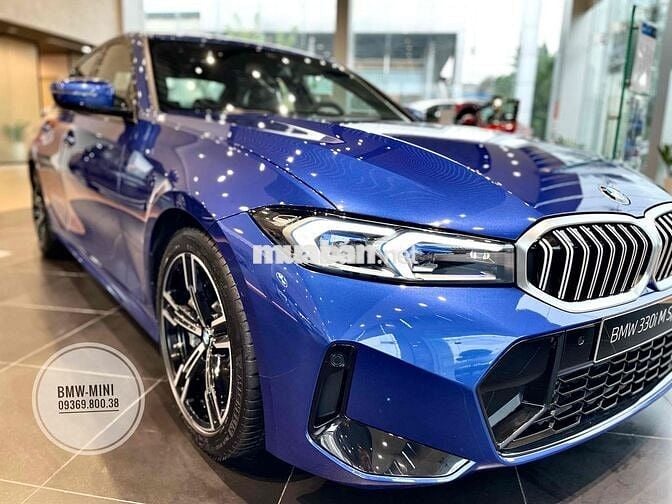 BMW 330i Msport 2025 - Ưu đãi 50% LPTB