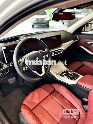 BMW 320i Sportline 2025 - Ưu đãi 50% LPTB