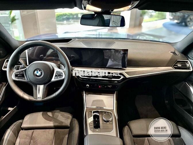 BMW 330i Msport 2025 - Ưu đãi 50% LPTB