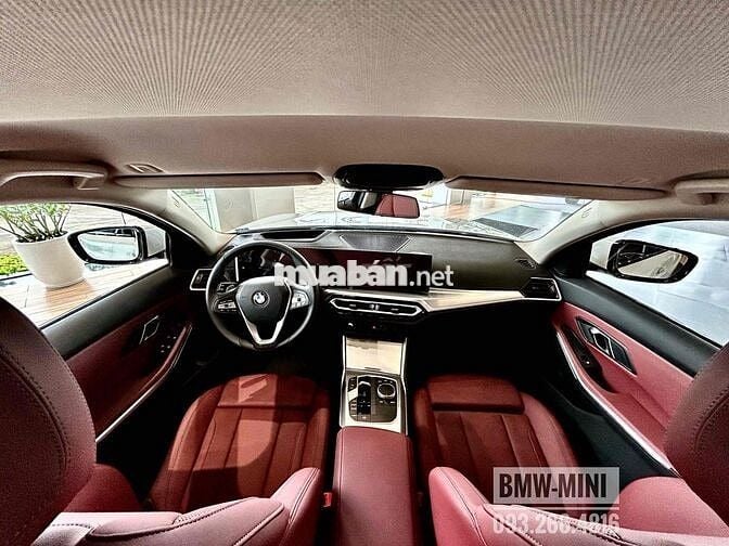 BMW 320i Sportline 2025 - Ưu đãi 50% LPTB