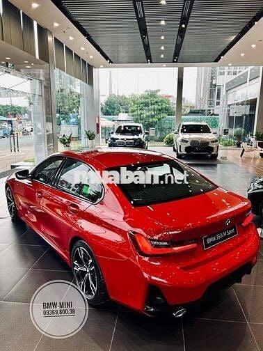 BMW 330i Msport 2025 - Ưu đãi đến 50% LPTB