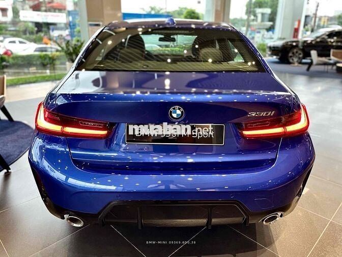 BMW 330i Msport 2025 - Ưu đãi 50% LPTB