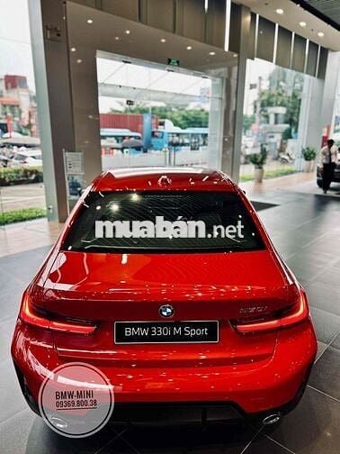 BMW 330i Msport 2025 - Ưu đãi đến 50% LPTB