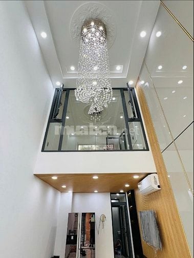 Hẻm xe hơi CMT8 5Tầng,3PN,Thang Máy,Nhà Mới,Gần Chợ ,Công Viên,Trường 
