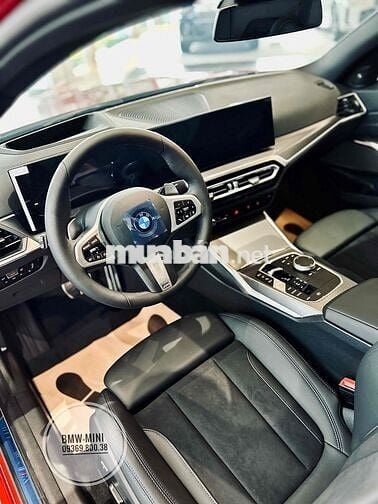 BMW 330i Msport 2025 - Ưu đãi đến 50% LPTB