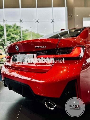 BMW 330i Msport 2025 - Ưu đãi đến 50% LPTB