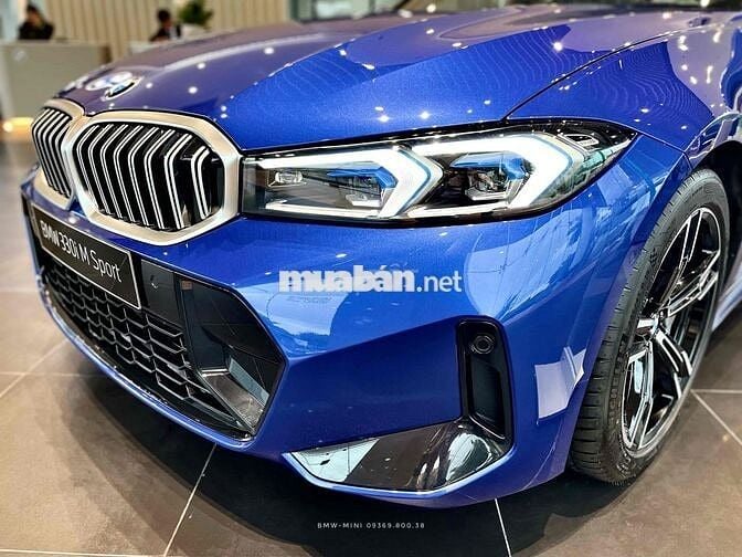 BMW 330i Msport 2025 - Ưu đãi 50% LPTB