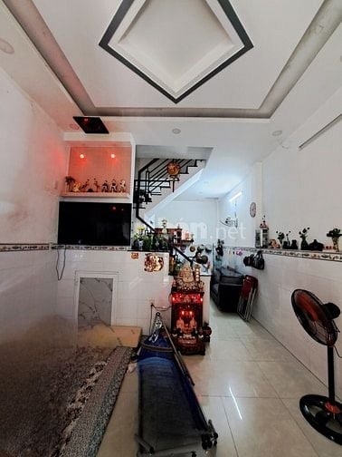 2 MẶT HẺM 6M – VÒNG XOAY AN LẠC – 80M2 CHIA 2 CĂN, CHỈ 5,6 TỶ