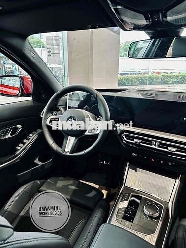 BMW 330i Msport 2025 - Ưu đãi đến 50% LPTB