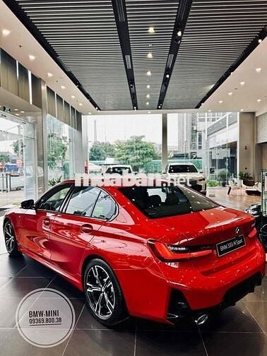 BMW 330i Msport 2025 - Ưu đãi đến 50% LPTB