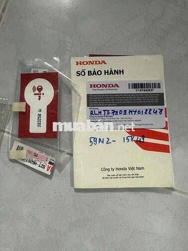 Honda Lead màu đặc biệt 1 chủ mua mới BSTP