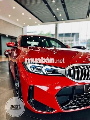 BMW 330i Msport 2025 - Ưu đãi đến 50% LPTB