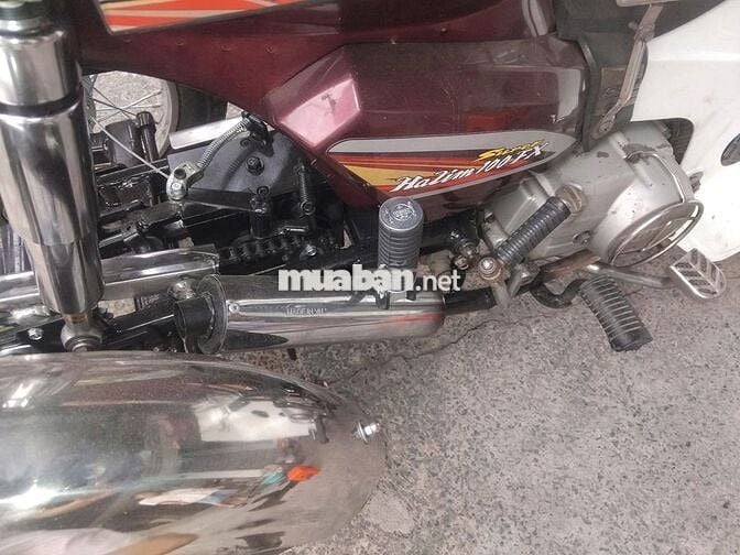 Xe ba bánh có số lùi làm Kiến Tường