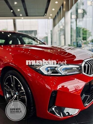 BMW 330i Msport 2025 - Ưu đãi đến 50% LPTB