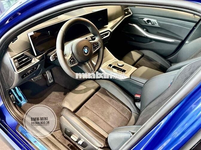 BMW 330i Msport 2025 - Ưu đãi 50% LPTB