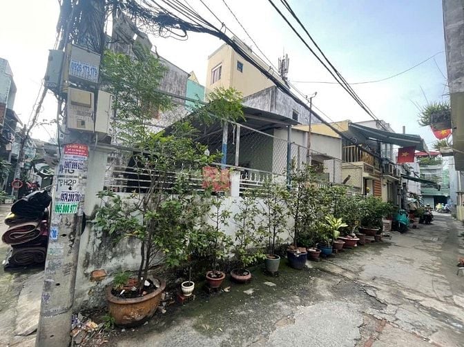Đất 5,5x10 hẻm Hậu Giang, P12 , quận 6